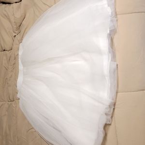 Beautiful White Tutu